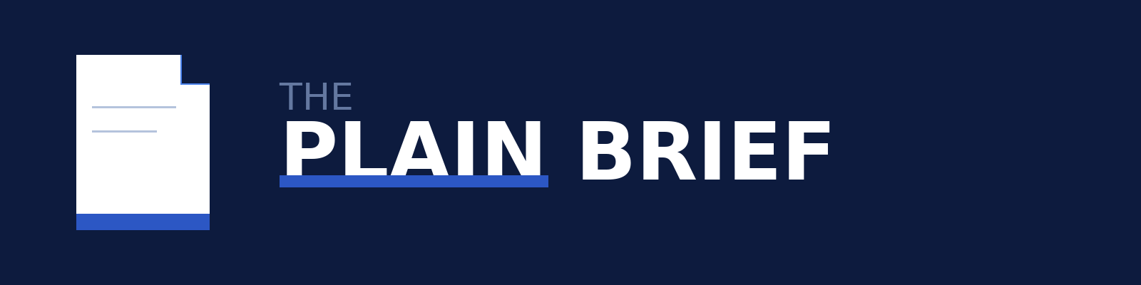 The Plain Brief