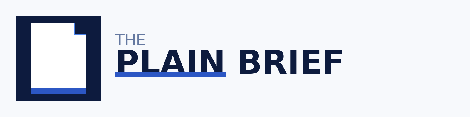 The Plain Brief